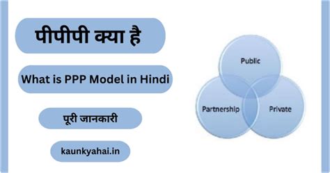 पीपीपी (PPP) मॉडल क्या होता है .